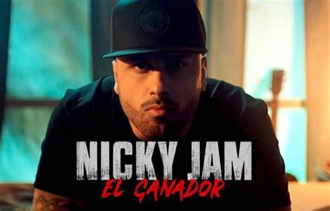 el ganador live|Nicky Jam .